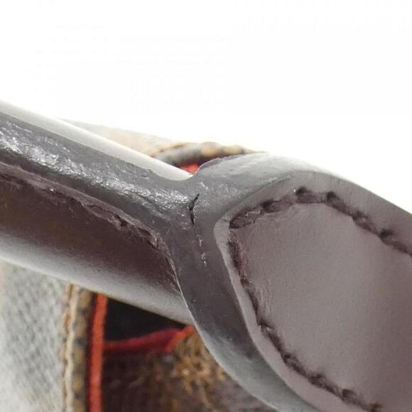 LOUIS VUITTON Authentic Brown Damier Mini Looping Shoulder Bag - Picture 4 of 7